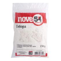 Estopa Branca para Polimento 150 g Nove54