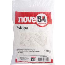 Estopa branca para polimento 150 gramas