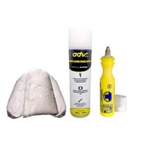 Estopa de Algodão 2Kg Marcador Industrial Descarbonizante Advance Estopa de Algodão 2Kg Marcador Industrial Descarbonizante Advance