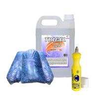 Estopa de Azul 2Kg, Marcador Industrial & Multiuso (Power Clean)