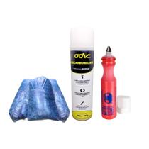 Estopa de Mista Azul 2Kg, Marcador Industrial & Descarbonizante Advance Estopa de Mista Azul 2Kg, Marcador Industrial & Descarbonizante Advance