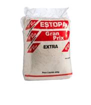 Estopa Extra 400gr 100 Algodão GRAND PRIX kit com 2 pacotes