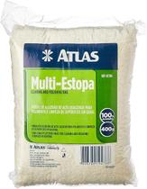 Estopa Multi Algodão 200g Atlas, Resistente e Versátil Estopa Multi Algodão 200g Atlas, Resistente e Versátil
