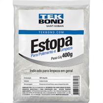 Estopa P/Uso Geral 400G Tekbond Estopa P/Uso Geral 400G Tekbond