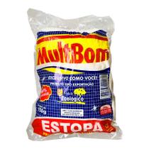 Estopa para Limpeza Multbom com 150g