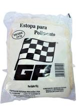 Estopa para polimento 200g - Paulicéia