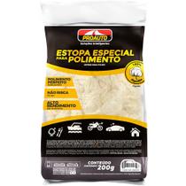 Estopa Para Polimento Automotivo Proauto 200g