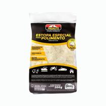 Estopa Para Polimento Branca Alta Qualidade Proauto 200g Estopa Para Polimento Branca Alta Qualidade Proauto 200g