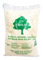 Estopa para polimento branco 200g cotlin