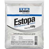 Estopa para Polimento e Limpeza 150G TEK BOND