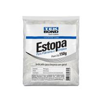 Estopa para Polimento e Limpeza 150gr - Tekbond