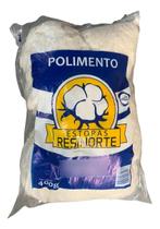 Estopa Para Polimento E Limpeza 400g 100% Algodão Resinorte