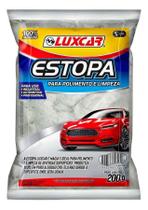 Estopa Para Polimento e Limpeza Automotiva Pacote 200g