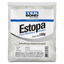 Estopa Para Polimento e Limpeza Tekbond 150g