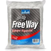 Estopa para Polimento Free Way Embalagem 150G