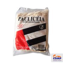 Estopa para Polimento Paulicéia 200g Polimento Fios Finos Algodão Limpeza Brilho Qualidade 5501