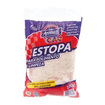 Estopa Para Polimento Radicar Aromasil Car 100g - Embalagem com 12 Unidades