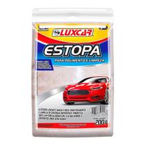 Estopa Para Polimentos e Limpeza Luxcar 200gr - Luxcar