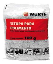 Estopa polimento 100g wurth