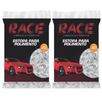 Estopa Polimento de Carro Limpeza e Uso Geral Race 100 Gramas Estopa Polimento de Carro Limpeza e Uso Geral Race 100 Gramas