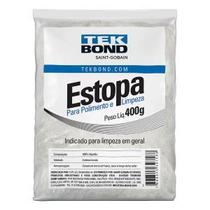 Estopa Tekbond 400g Limpeza e Acabamento Profissional