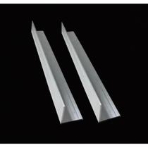 Estoque angular de alumínio DIYDIYSHOP 40 mm x 40 mm x 3 mm 40 cm 2 unidades