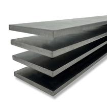 Estoque plano de aço 1084 para fabricação de facas 12x1,5x0,3 cm, pacote com 4