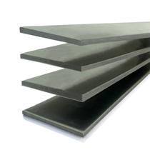 Estoque plano de aço XIOBTQT 1095 High Carbon 30x3,8x0,3cm, pacote com 4