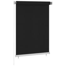 Estor enrollable para exteriores vidaXL bloqueador UV color negro 100x140 cm Estor enrollable para exteriores vidaXL bloqueador UV color negro 100x140 cm