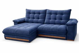 Estorado Retratil Reclinavel Barcelona 250 2x100 com Braco 25cm