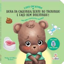 Estou crescendo - trocando a fralda pelo troninho