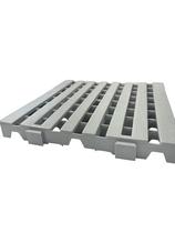 ESTRADO CINZA 39,3x4,5x39,3CM PALLET PALETE 393x450x393MM