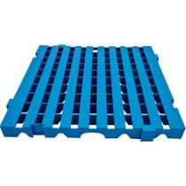 Estrado de Plástico 50 x 50 Cm Azul Maxicaixa