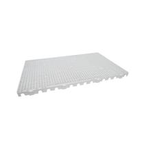 Estrado Grande Piso Deck Plástico 100x60cm Branco Pallet Palete Estrado Grande Piso Deck Plástico 100x60cm Branco Pallet Palete