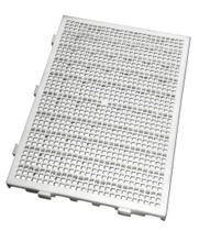 Estrado Industrial Branco 60 x 40 x 3 cm - Comprenet