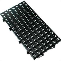Estrado Leve Preto 25Cm X 50Cm Estrado Leve Preto 25Cm X 50Cm