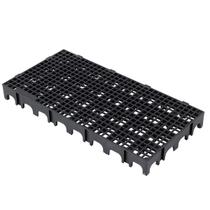 Estrado multiuso 500x250x25mm preto estrado 50x25x2,5cm