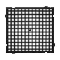 Estrado Palete Plástico Piso 50x50x2,5cm Reforçado Modular Preto Estrado Palete Plástico Piso 50x50x2,5cm Reforçado Modular Preto