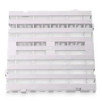Estrado Piso Pallet Plástico Resistente 50X50 Paletes Branco Estrado Piso Pallet Plástico Resistente 50X50 Paletes Branco
