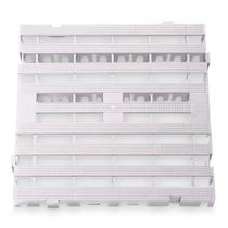 Estrado Piso Pallet Plástico Resistente 50x50 Paletes Branco Estrado Piso Pallet Plástico Resistente 50x50 Paletes Branco
