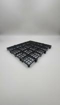 Estrado Plástico Modular 2,5x25x50cm 12pçs