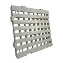 Estrado Plástico Modular 40x40x4,5 - Cinza