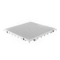 Estrado Plástico Modular 50x50x2,5 - Branco