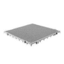 Estrado Plástico Modular 50x50x2,5 - Cinza