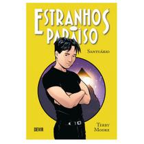Estranhos no Paraíso Vol.3 - Santuário - Devir Estranhos no Paraíso Vol.3 - Santuário - Devir