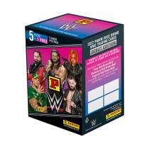 Estreia da coleção de cartas colecionáveis Blaster Box Panini na WWE 2022 Estreia da coleção de cartas colecionáveis Blaster Box Panini na WWE 2022
