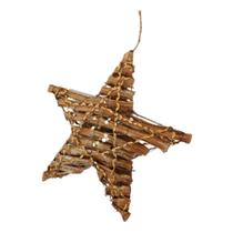 Estrela aramada de natal pendurar