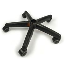 Estrela/Base em Aço Plaxmetal Secretária Executiva Rodizios em PU Anti-risco Reforçada