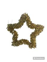 Estrela Brilhante Glitter Ponteira Árvore De Natal 20 Cm