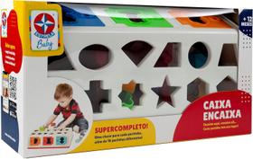 Estrela Brinquedo Educativo Caixa-Encaixa
